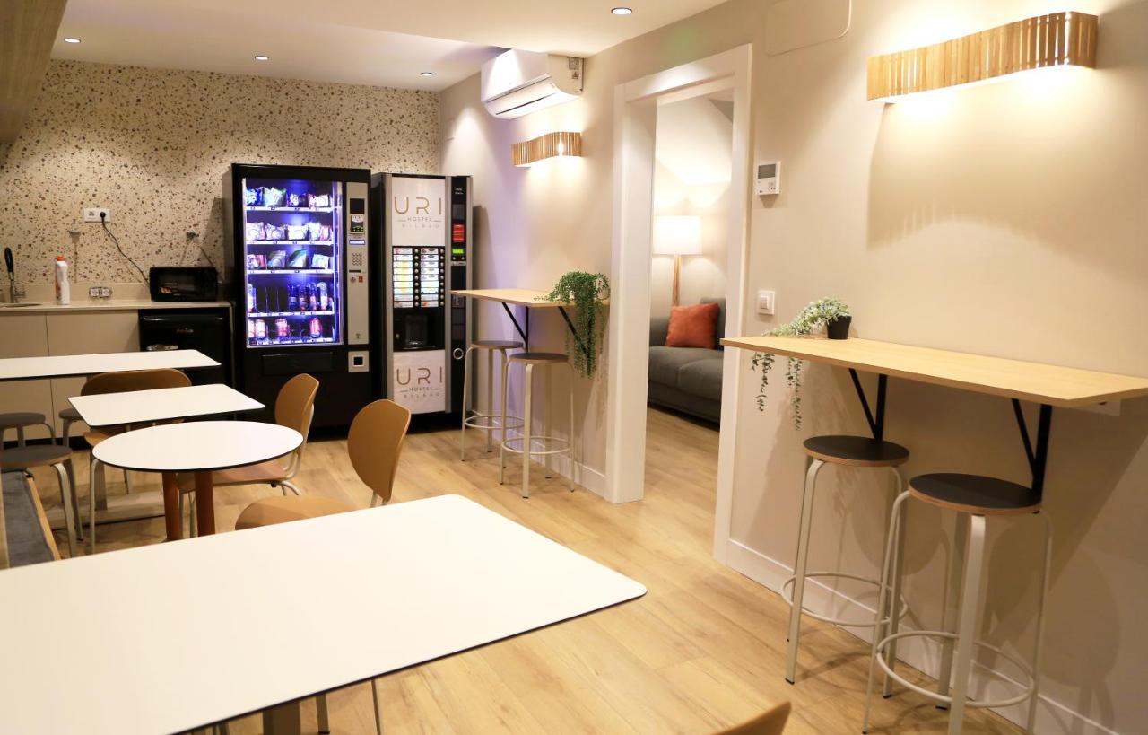 Uri Hostel Bilbao Rooms Bbi00060 Self Check In Ngoại thất bức ảnh