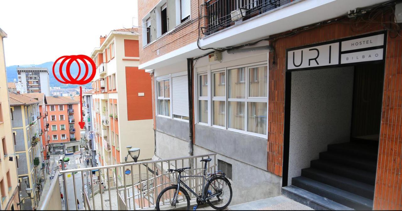 Uri Hostel Bilbao Rooms Bbi00060 Self Check In Ngoại thất bức ảnh